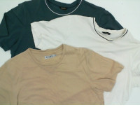 Set of 3 Solid T-shirts Set of 3 Solid T-shirts