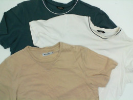 Set of 3 Solid T-shirts Set of 3 Solid T-shirts