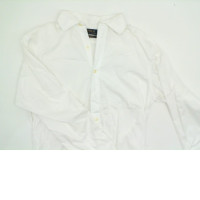 White POLO shirt size L