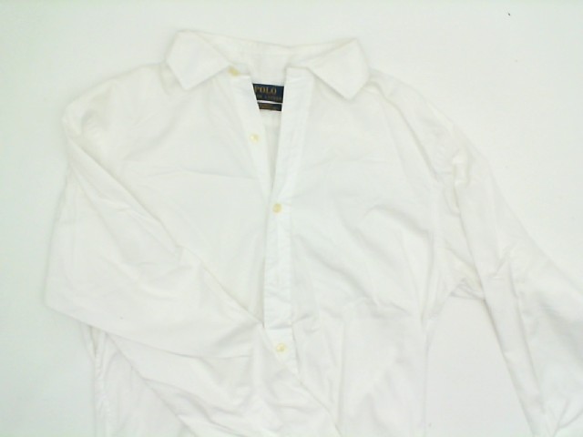 White POLO shirt size L White POLO shirt size L