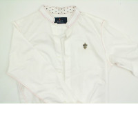 White GULATI shirt