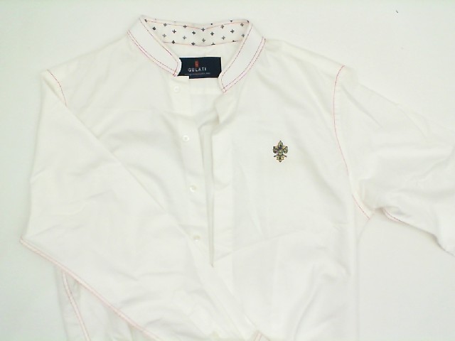 White GULATI shirt White GULATI shirt