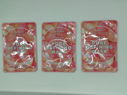 Set of Watsons Peach Pore Refining Mask  (3pcs/set)