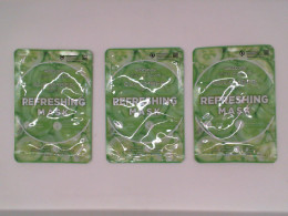 Set of Watsons Cucumber  Refining Mask (3pcs/set)