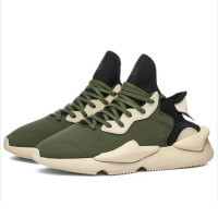 Adidas Y-3 Kaiwa Green, Brown & Black  