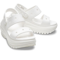 CROCS Mega Crush Sandal Colour White CROCS Mega Crush Sandal Colour White