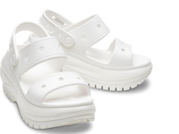 CROCS Mega Crush Sandal  Colour White