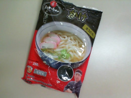 Korean instant noodles
