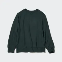 Female green knitted