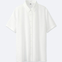 Women's white blouse short sleeve