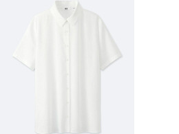 Women's white blouse short sleeve