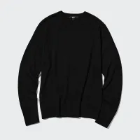 Black fitted sweater