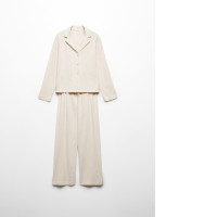 Set of pajamas, trousers + shirt