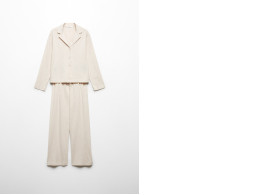 Set of pajamas, trousers + shirt