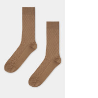 Brown warm socks