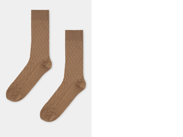 Brown warm socks Brown warm socks