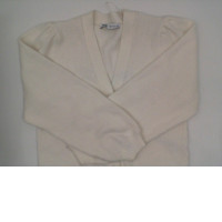 White winter coat White winter coat