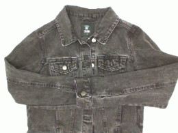 Black denim jacket Black denim jacket