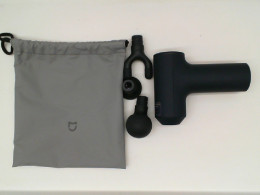 Automatic facial massager