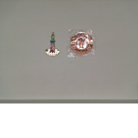 Set of Gold coin magnet (2pcs/set)