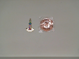 Set of Gold coin magnet (2pcs/set)