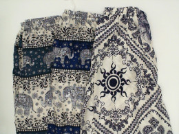 Set of Elephant print long pants (3pcs/set) Set of Elephant print long pants (3pcs/set)