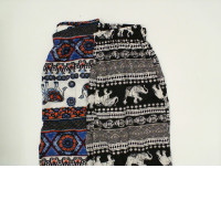Set of Elephant print long pants (2pcs/set)