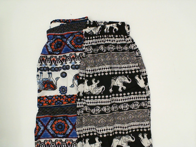 Set of Elephant print long pants (2pcs/set) Set of Elephant print long pants (2pcs/set)