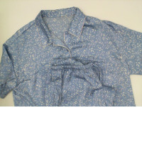 Set of Light blue women's pajamas (2pcs/set) Set of Light blue women's pajamas (2pcs/set)