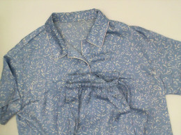 Set of  Light blue women's pajamas  (2pcs/set)