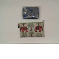 Set of Elephant pattern wallet (2pcs/set) Set of Elephant pattern wallet (2pcs/set)