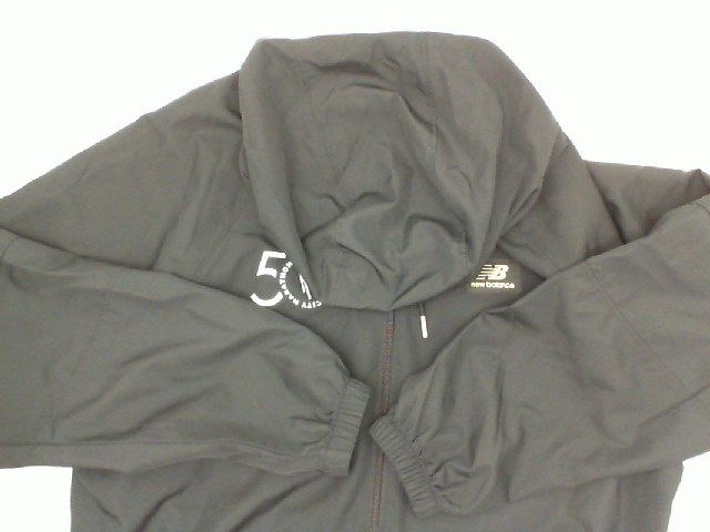 Black windbreaker Black windbreaker