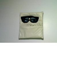 Sunglasses with fabric case Sunglasses with fabric case