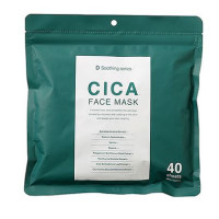 D SOOTHING SERIES Cica Face Mask 40pcs  