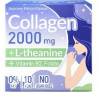 Fresh Doze Press & Shake Vitamin Night Collagen Melon Flavor Collagen 2000 mg
