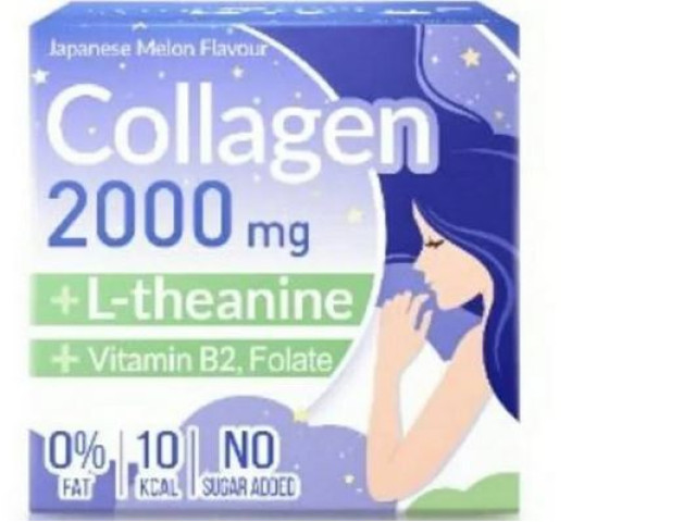 Fresh Doze Press & Shake Vitamin Night Collagen Melon Flavor Collagen 2000 mg Fresh Doze Press & Shake Vitamin Night Collagen Melon Flavor Collagen 2000 mg