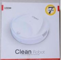 vacuum cleaner  Clean Robot 