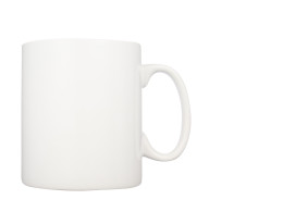 White mug