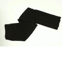 Black long sports pants