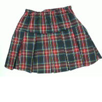 Plaid skirt