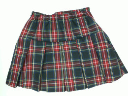 Plaid skirt