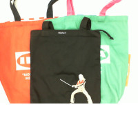 Set of Multi-colored cloth bags (3pcs/set)