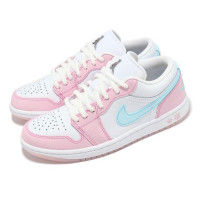 NIKE Air Jordan 1 Retro OG Low 'white/Pink/Foam/Glacier blue' HM3706-141 