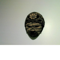 Wooden carved souvenirs