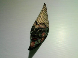 Wooden carved souvenirs