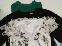 Set of Multi-colored long dress (3pcs/set)