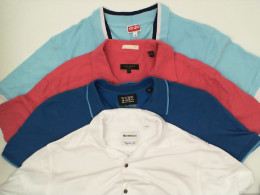 Set of Short-sleeved collared shirt (4pcs/set)