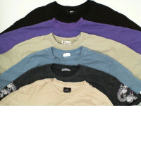 Set of Round neck shirt (6pcs/set)