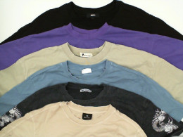 Set of Round neck shirt (6pcs/set)