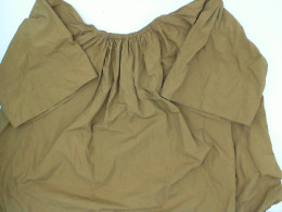 Brown long round neck shirt Brown long round neck shirt